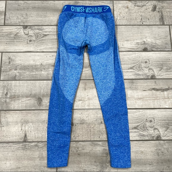 SOLD | Blue Gymshark Flex Leggings - Picture 7 of 11